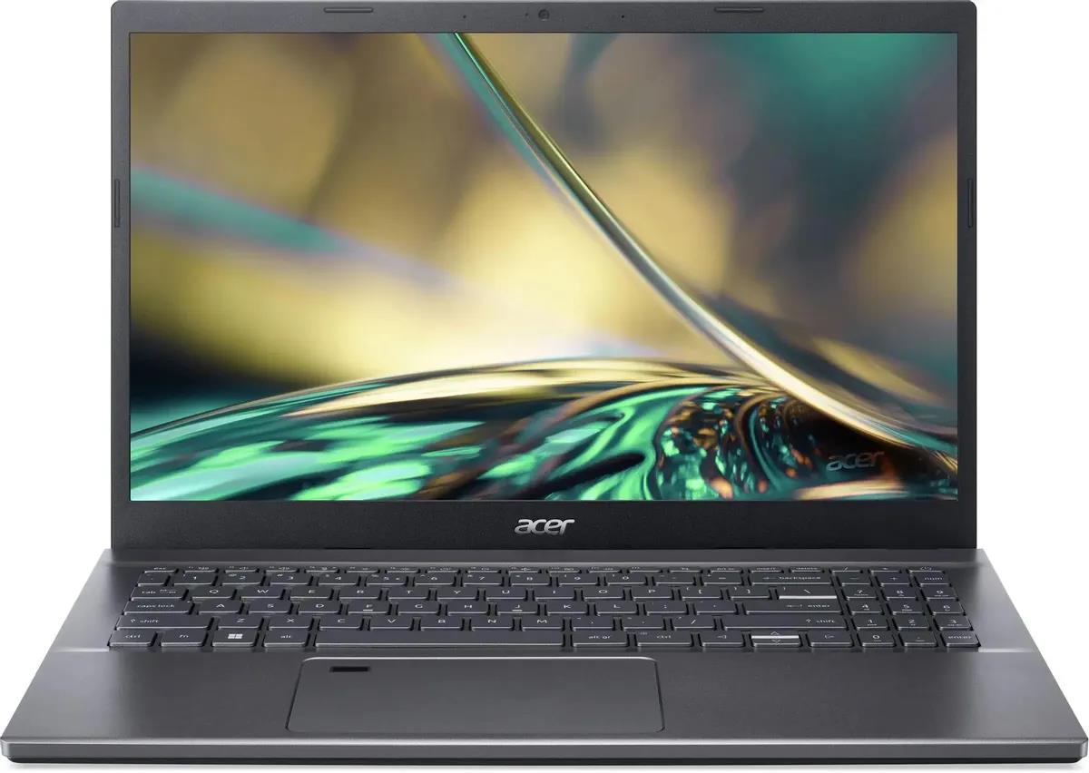 Изображение Ноутбук Acer Aspire 5 A515-57-50R7 (Intel 12450H 2000 МГц/ SSD 512 ГБ  /RAM 16 ГБ/ 15.6" 1920x1080/VGA встроенная/ Без ОС) (NX.KN3CD.00M)