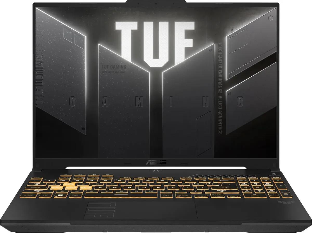 Изображение Ноутбук Asus TUF Gaming A16 FA607PI-QT039 (AMD 7845HX 3000 МГц/ SSD 1024 ГБ  /RAM 16 ГБ/ 16" 2560x1600/VGA дискретная/ Без ОС) (90NR0IV3-M00220)