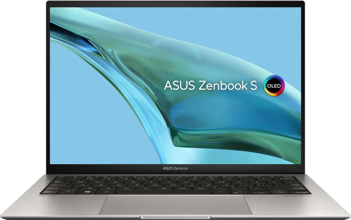 Изображение Ноутбук Asus Zenbook S UX5304MA-NQ138W (Intel 155U 1700 МГц/ SSD 1024 ГБ  /RAM 16 ГБ/ 13.3" 2880x1800/VGA встроенная/ Windows 11 Home) (90NB12V2-M008F0)