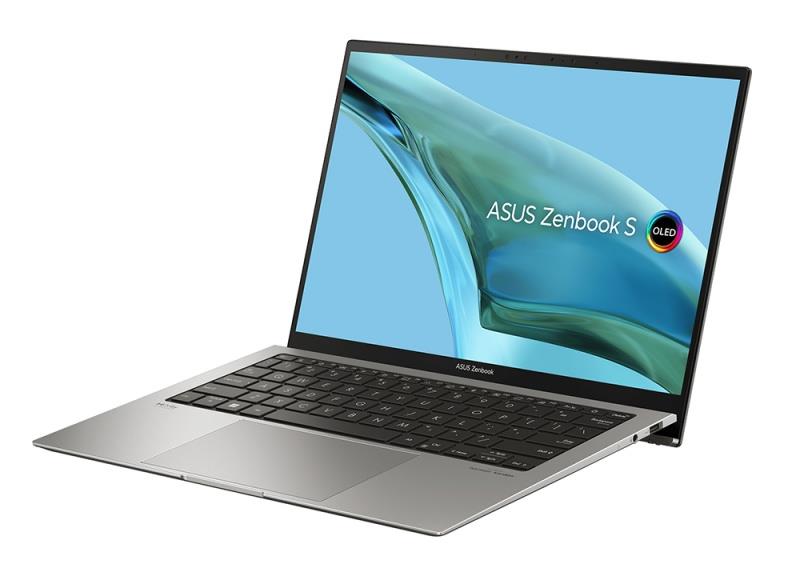 Изображение Ноутбук Asus Zenbook S UX5304VA-NQ397 (Intel 1355U 1700 МГц/ SSD 1024 ГБ  /RAM 16 ГБ/ 13.3" 2880x1800/VGA встроенная/ DOS) (90NB0Z92-M00RV0)