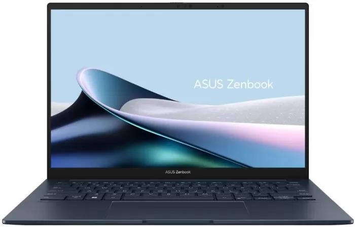 Изображение Ноутбук Asus Zenbook 14 OLED UX3405MA-QD489 (Intel 125H 1200 МГц/ SSD 1024 ГБ  /RAM 16 ГБ/ 14" 1920x1200/VGA встроенная/ Без ОС) (90NB11R1-M00ST0)