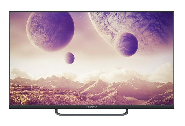 Изображение Телевизор Megamax 43MG11F 43" 1080p Full HD  черный