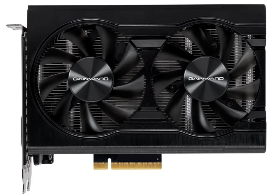 Изображение Видеокарта Gainward NVIDIA GeForce RTX 3050 Ghost 8Gb 8 Гб (NVIDIA GeForce RTX 3050, GDDR6)/(NE63050018P1-1070B)