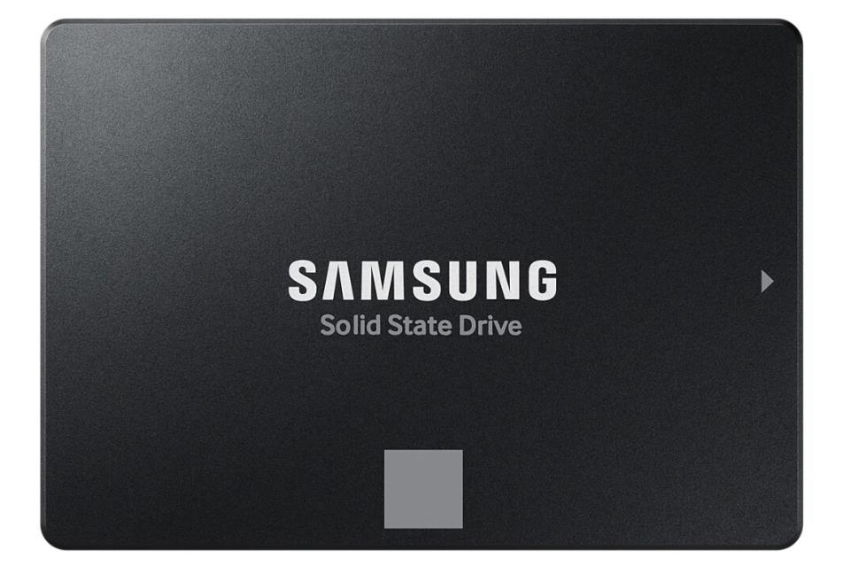 Изображение SSD диск Samsung 870 EVO 4000 Гб 2.5" (MZ-77E4T0B/EU)