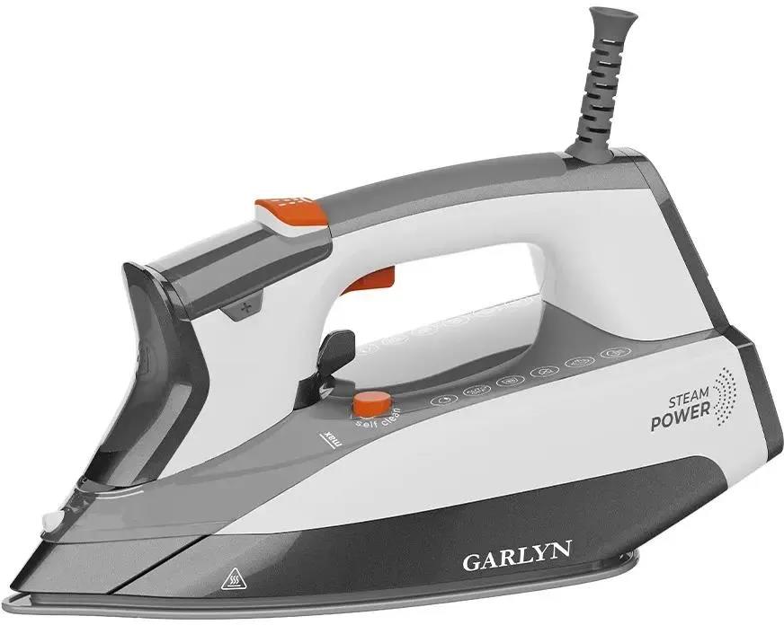 Изображение Утюг Garlyn GT-250 (2500 Вт/серый, белый)