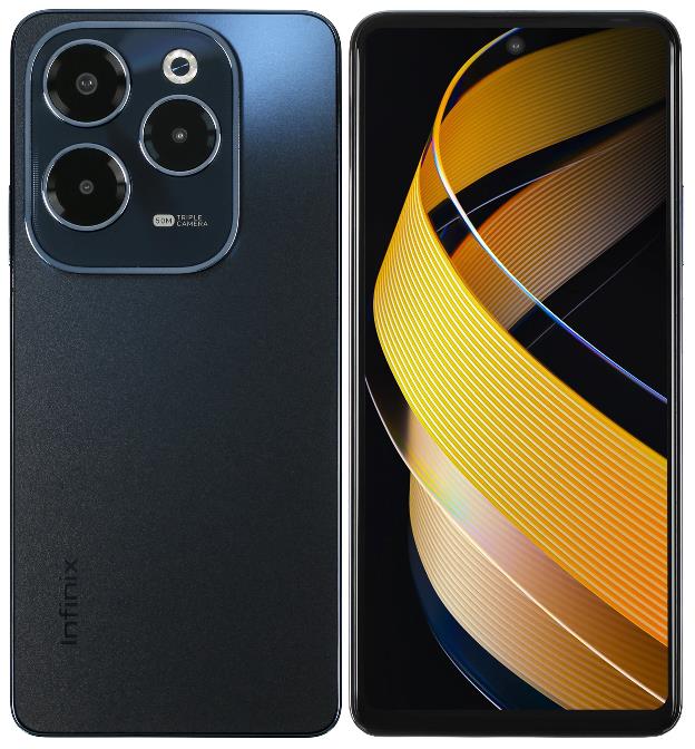 Изображение Смартфон Infinix HOT 40 (256 Гб/8 Гб) черный