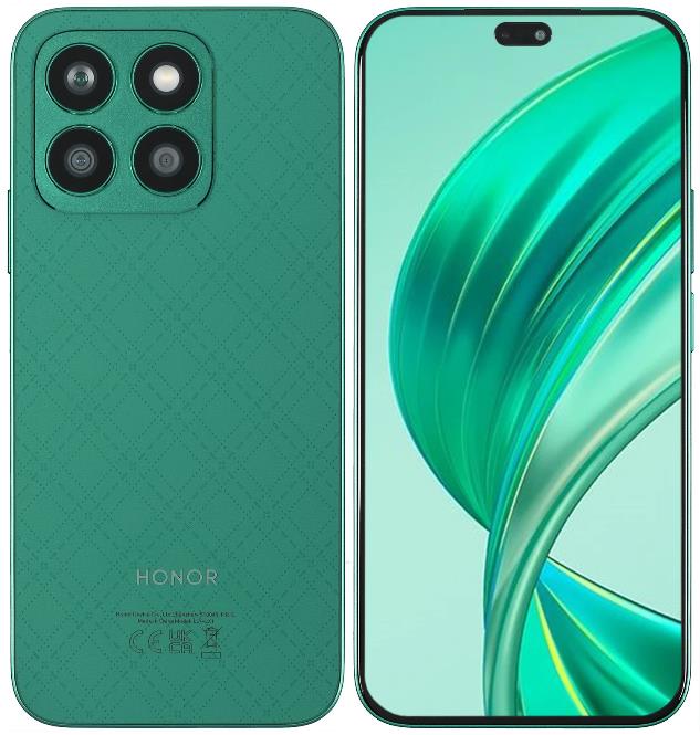 Изображение Смартфон HONOR X8b (128 Гб/8 Гб) зеленый