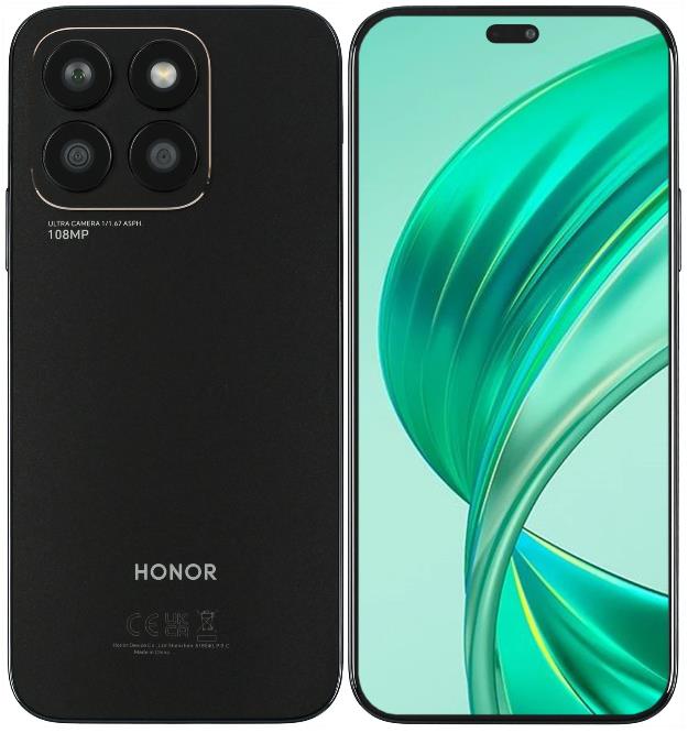 Изображение Смартфон HONOR X8b (128 Гб/8 Гб) черный