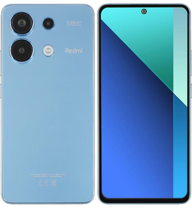 Изображение Смартфон Xiaomi Redmi Note 13 (128 Гб/8 Гб) синий