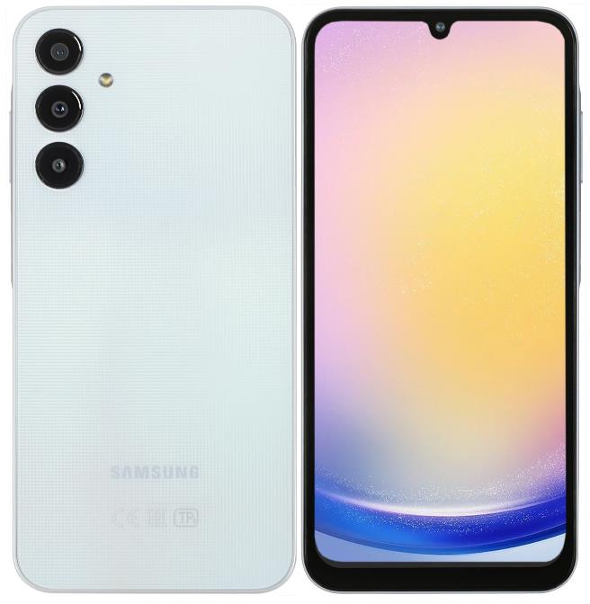 Изображение Смартфон Samsung Galaxy A25 (256 Гб/8 Гб) голубой