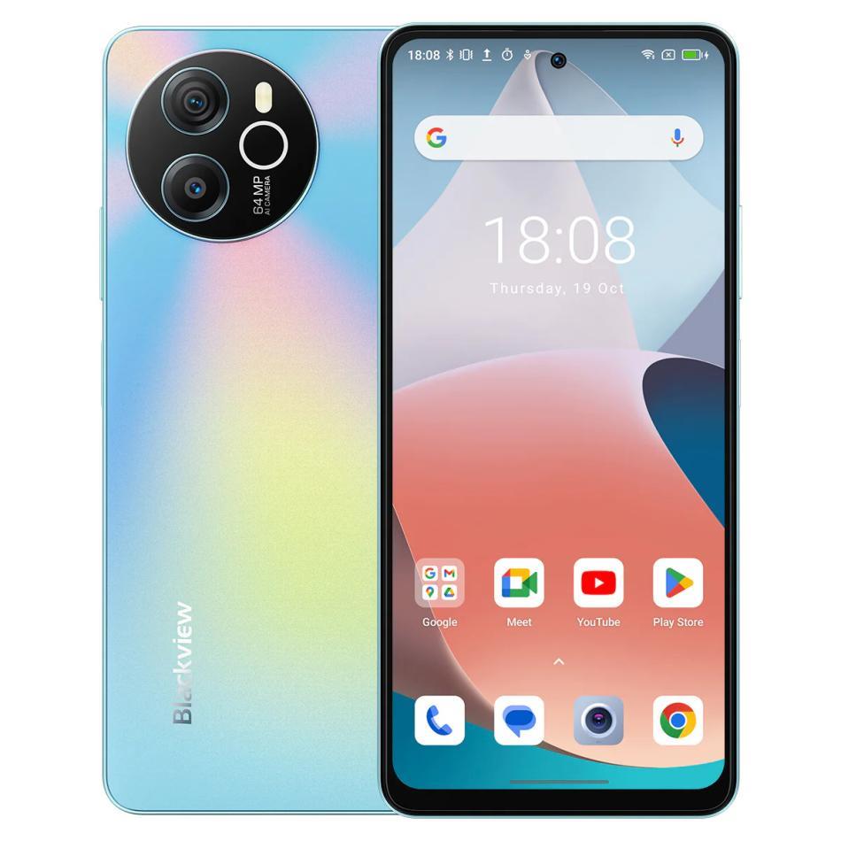 Изображение Смартфон Blackview Shark 8 (256 Гб/8 Гб) голубой