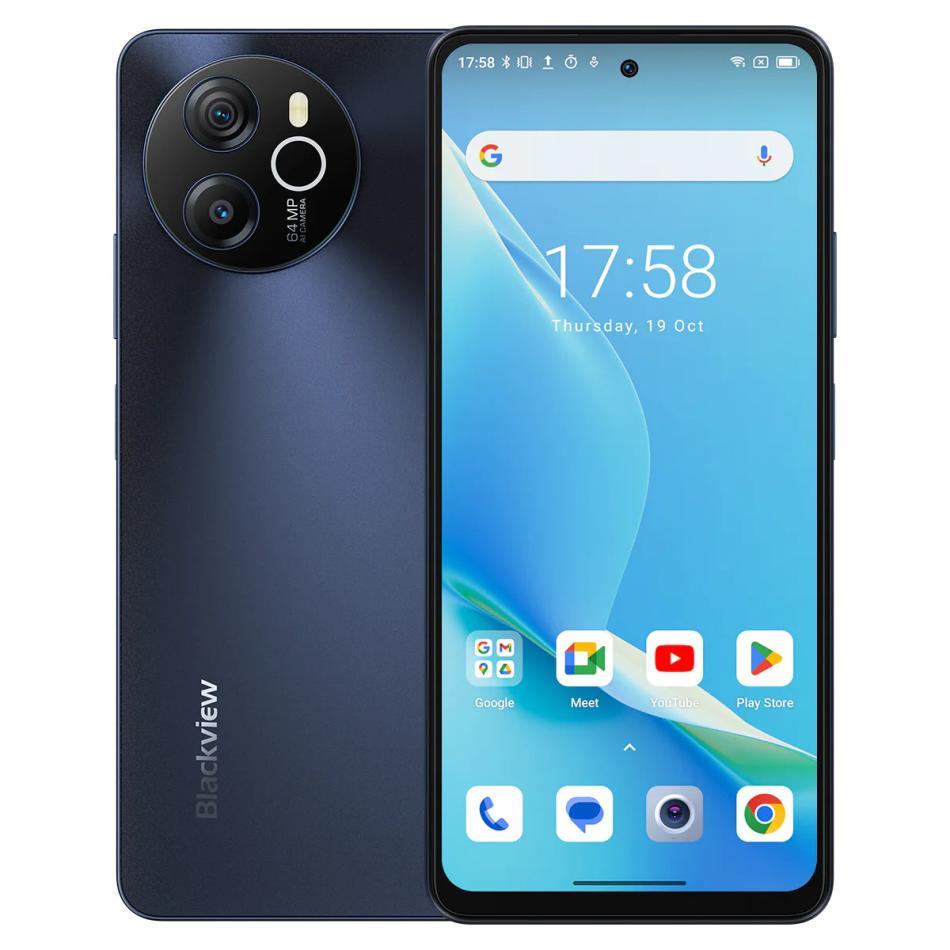 Изображение Смартфон Blackview Shark 8 (128 Гб/8 Гб) серый