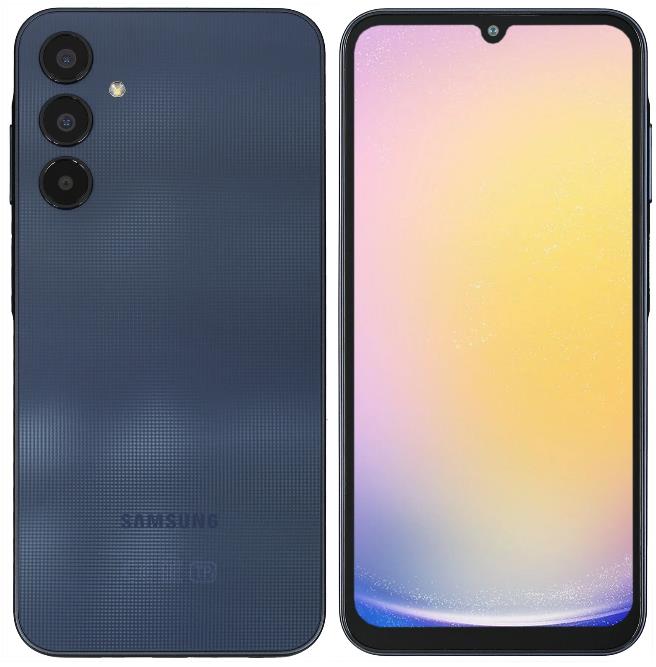 Изображение Смартфон Samsung Galaxy A25 [ПИ] (128 Гб/6 Гб) темно-синий