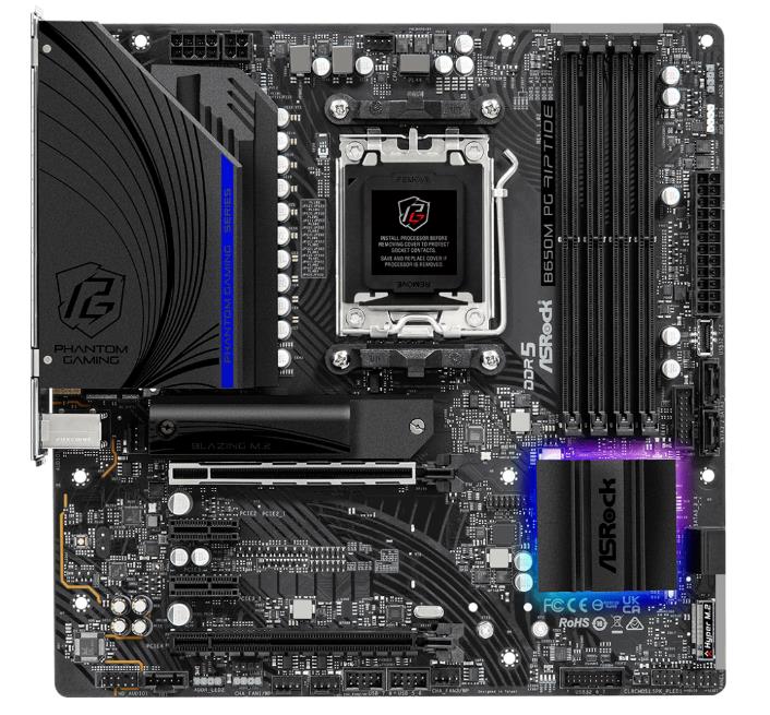 Изображение Материнская плата AM5 ASRock B650M PG RIPTIDE