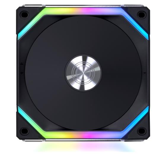 Изображение Вентилятор Lian Li UNI Fan SL V2 120 RGB Black (2000 об/мин , 120x120x25 мм,4-pin PWM)