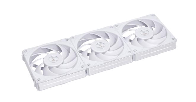 Изображение Вентилятор Lian Li UNI Fan P28 120 White (2600 об/мин , 120x120x28 мм,4-pin PWM)