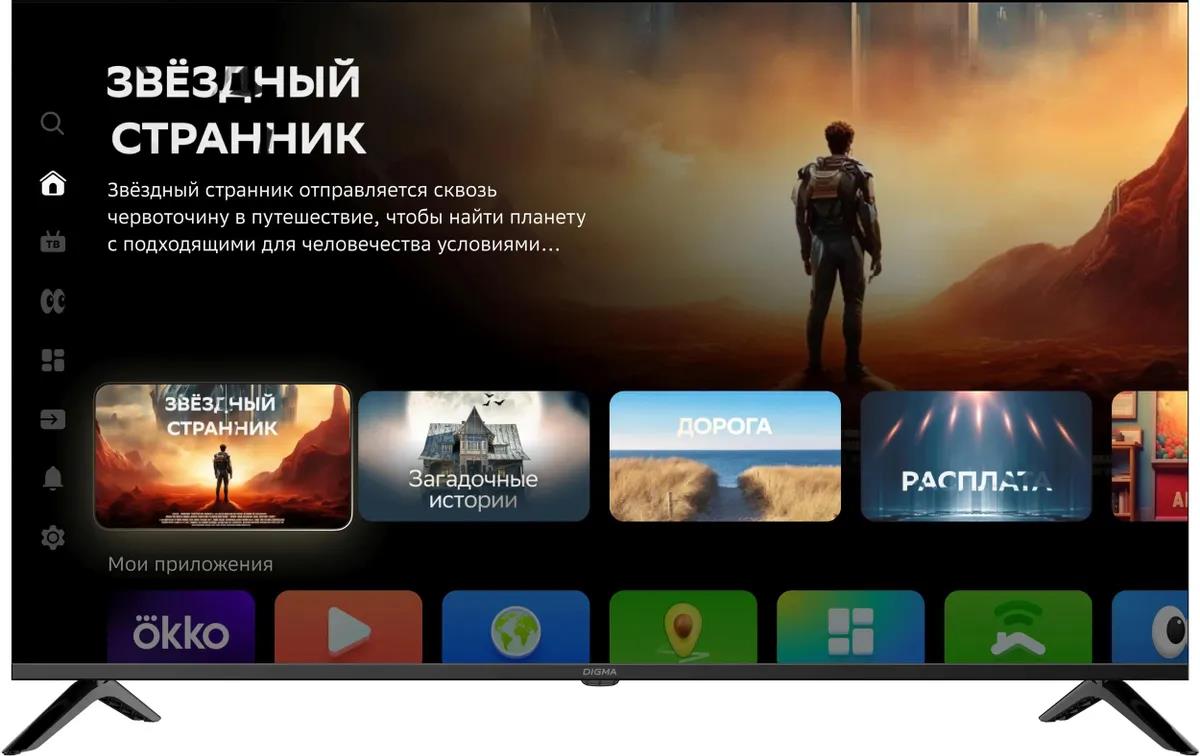 Изображение Телевизор Digma DM-LED50UBB40 50" 4K UHD Smart TV черный