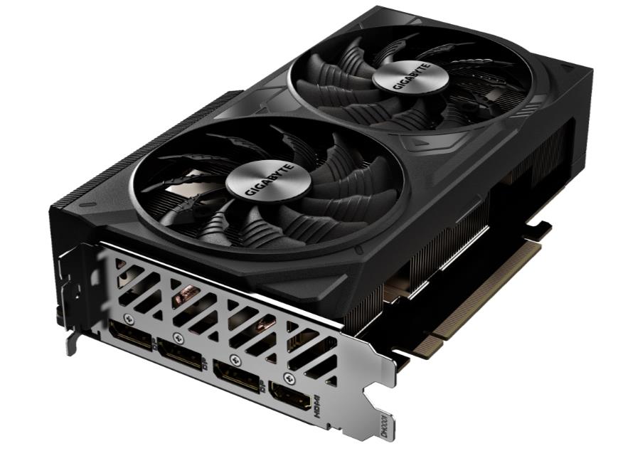 Изображение Видеокарта GIGABYTE NVIDIA GeForce RTX 4060 Ti 8Gb 8 Гб (NVIDIA GeForce RTX 4060TI, GDDR6)/(GV-N406TWF2OCV2-8GD)