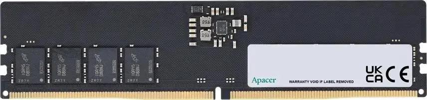 Изображение Оперативная память 1x32 GB DDR5 Apacer FL.32G2C.PKH (38400 Мб/с, 5600 МГц, CL40)