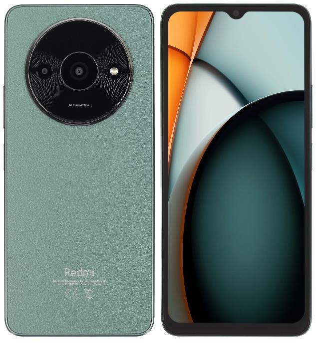 Изображение Смартфон Xiaomi Redmi A3 (64 Гб/3 Гб) зеленый