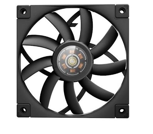 Изображение Вентилятор Deepcool FT12 SLIM (1850 об/мин , 120x120x25 мм,4-pin PWM)