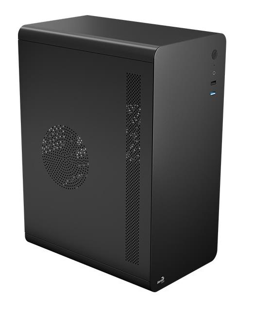 Изображение Корпус AeroCool CS-110 (mATX, Mini-ITX, черный, без БП)/(4711099476824)