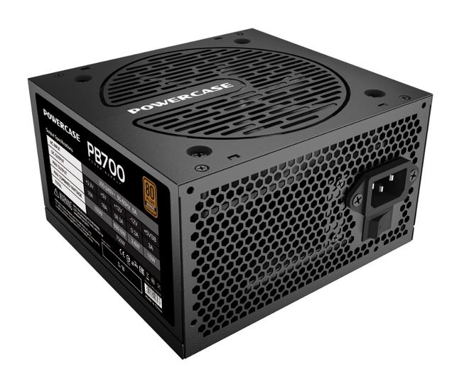 Изображение Блок питания PowerCase PB700 (PS-700B-DC) (700 Вт )