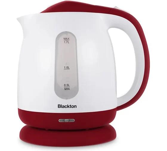 Изображение Электрический чайник Blackton Bt KT1701P White-Burgundy (2200 Вт/1,7 л /пластик/бордовый, белый)