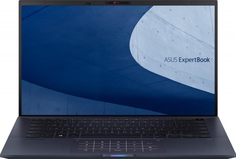 Изображение Ноутбук Asus ExpertBook B9 B9400CBA-KC0476X (Intel 1255U  1700 МГц/ SSD 1024 ГБ  /RAM 16 ГБ/ 14" 1920x1080/VGA встроенная/ Windows 11 Pro) (90NX04Z1-M00KT0)