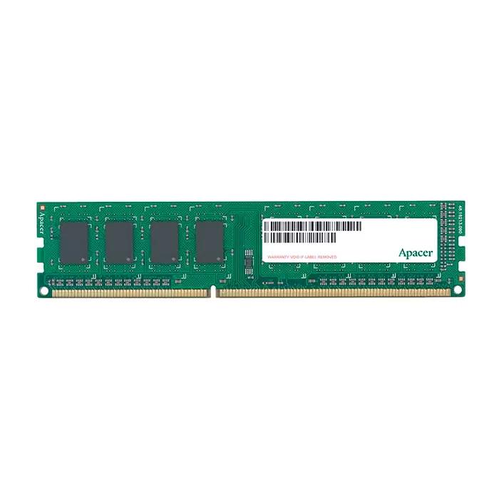 Изображение Оперативная память 8 GB DDR3 Apacer AU08GFA33C9TBGC (10600 МБ/с, 1333 МГц, CL9)