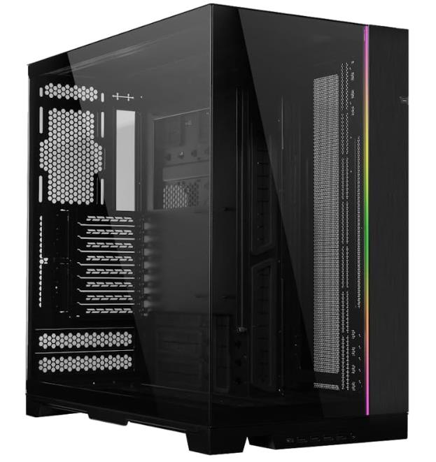 Изображение Корпус Lian Li Evo XL Black (mATX, ATX, Mini-ITX, EATX, черный, без БП)/(G99.O11DEXL-X.R0)