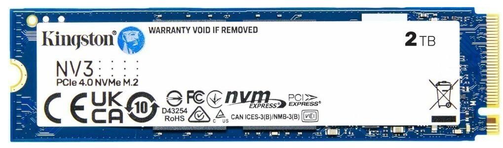 Изображение SSD диск Kingston NV3 2000 Гб 2280 (SNV3S/2000G)