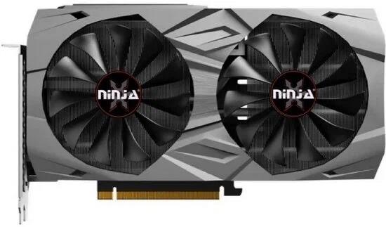 Изображение Видеокарта Sinotex Ninja RTX 3060 12Gb 12 Гб (NVIDIA GeForce RTX 3060, GDDR6)/(NK306F126F)