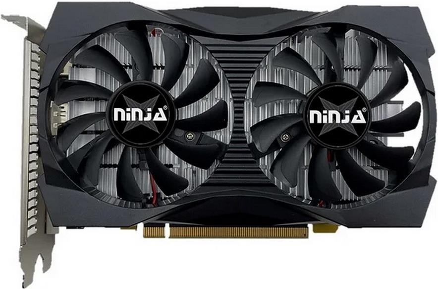 Изображение Видеокарта Sinotex Nvidia GeForce GTX 1050 Ti NINJA 4Gb 4 Гб (NVIDIA GeForce GTX 1050 Ti, GDDR5)/(NF105TI45F)