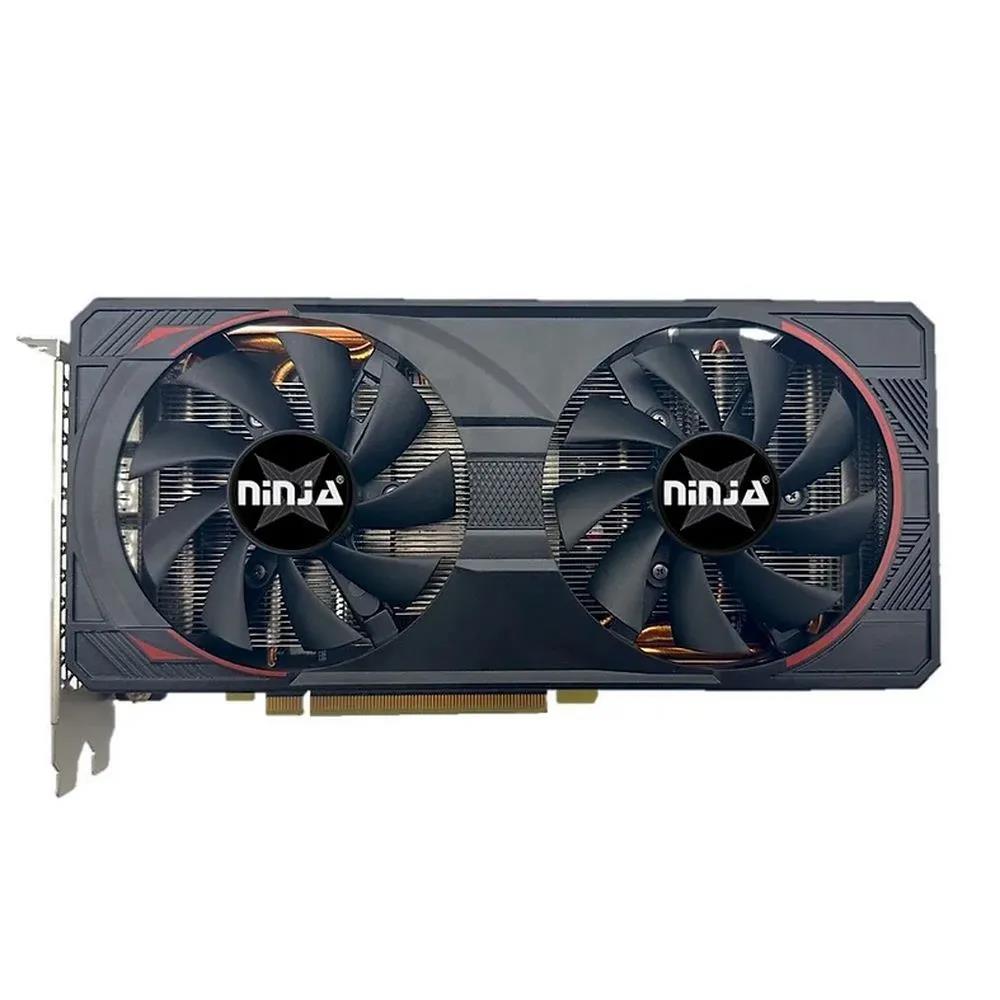 Изображение Видеокарта Sinotex Nvidia GeForce RTX 3070 NINJA 8Gb 8 Гб (NVIDIA GeForce RTX 3070, GDDR6)/(NF307FG86F)