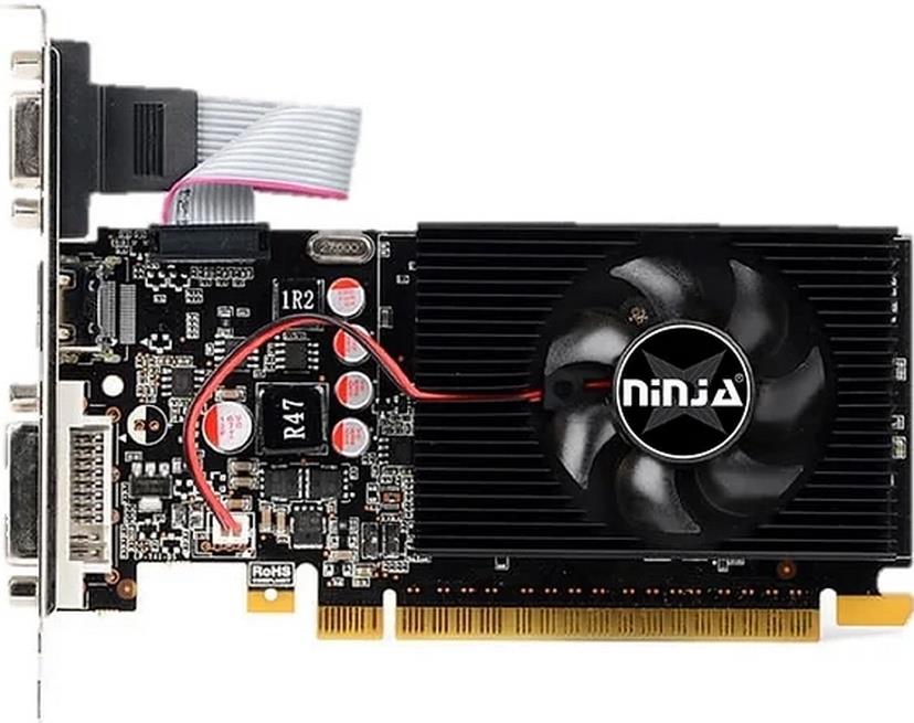 Изображение Видеокарта Sinotex Nvidia GeForce GT 730 4Gb 4 Гб (NVIDIA GeForce GT 730, DDR3)/(NF73NP043F)