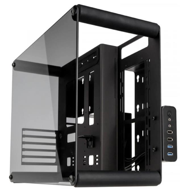 Изображение Корпус Raijintek Paean M (mATX, Mini-ITX, черный, без БП)/(0R200068)