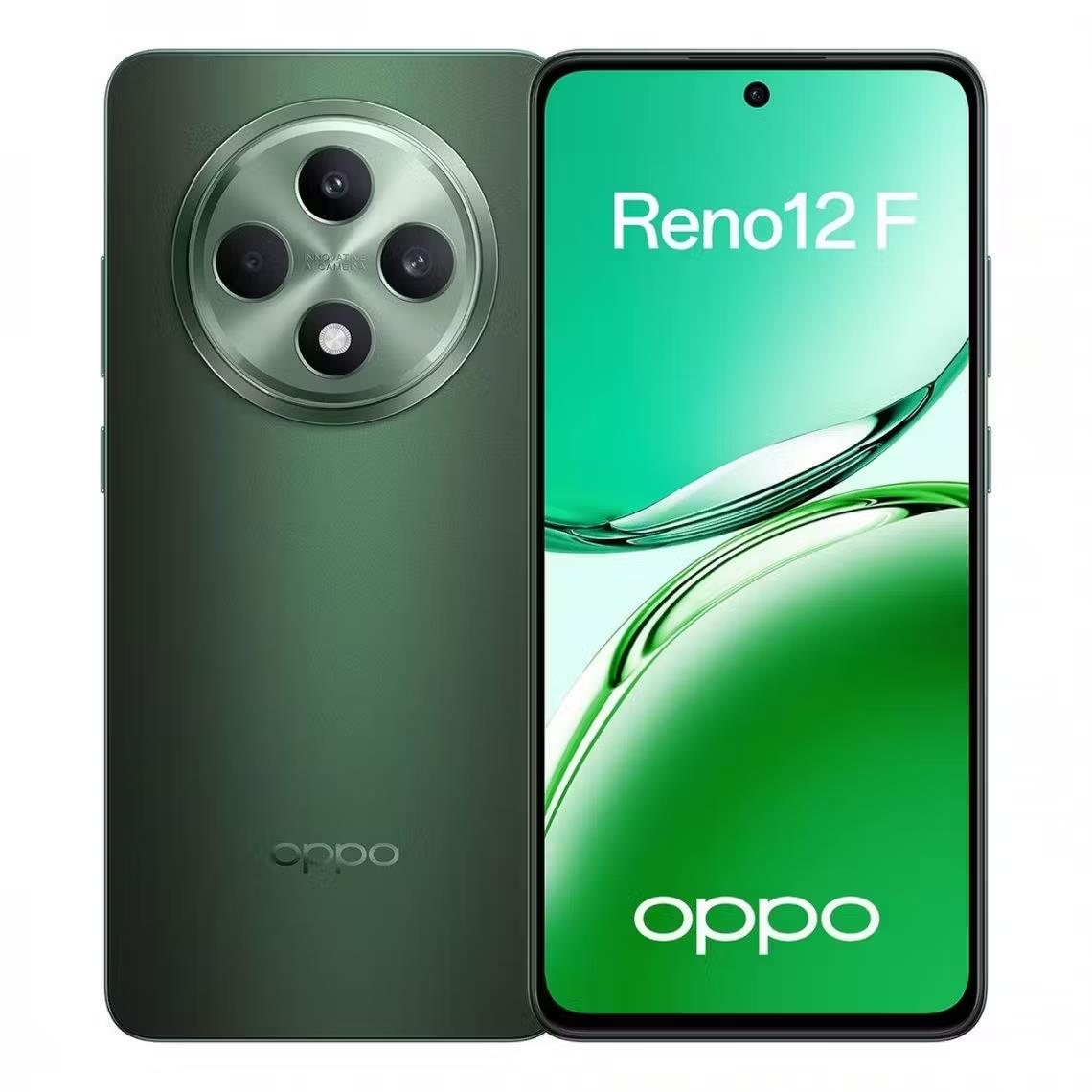 Изображение Смартфон OPPO Reno 12F (512 Гб/8 Гб) зеленый