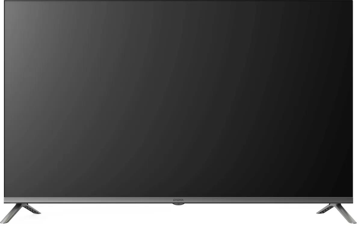 Изображение Телевизор Digma DM-LED43UBB41 43" HDR, 4K Ultra HD Smart TV серебристый