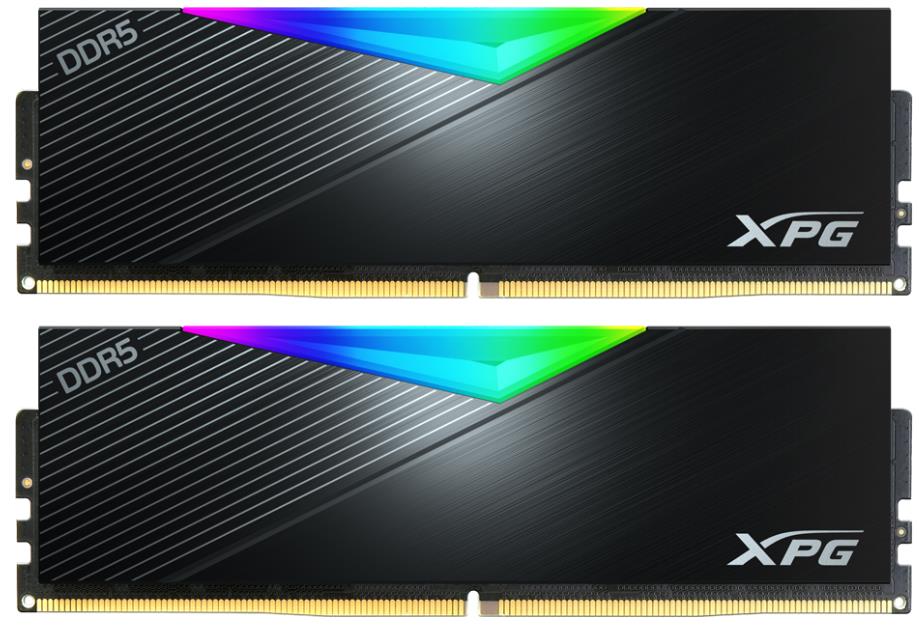 Изображение Оперативная память 2x16 GB DDR5 ADATA XPG Lancer RGB (64000 МБ/с, 8000 МГц, CL38)