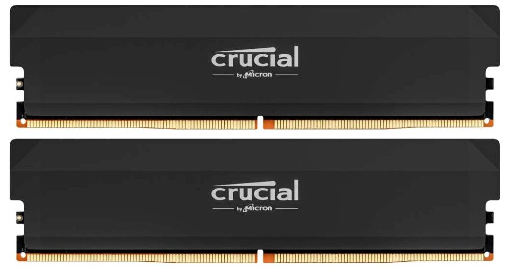 Изображение Оперативная память 2x16 GB DDR5 Crucial CP2K16G60C36U5B (48000 Мб/с, 6000 МГц, CL36)