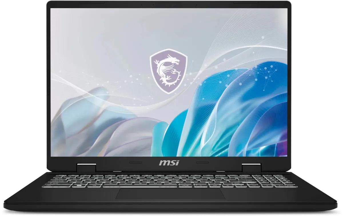 Изображение Ноутбук MSI Creator M16 HX C14VEG-034RU (Intel 14700HX 2100 МГц/ SSD 1024 ГБ  /RAM 16 ГБ/ 16" 2560x1600/VGA дискретная/ Windows 11 Pro) (9S7-15P212-034)