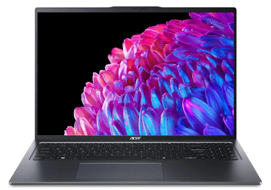 Изображение Ноутбук Acer Swift Go 16 SFG16-72-50UC (Intel 125H 1200 МГц/ SSD 1024 ГБ  /RAM 16 ГБ/ 16" 2560x1600/VGA встроенная/ Windows 11 Home) (NX.KUBCD.002)