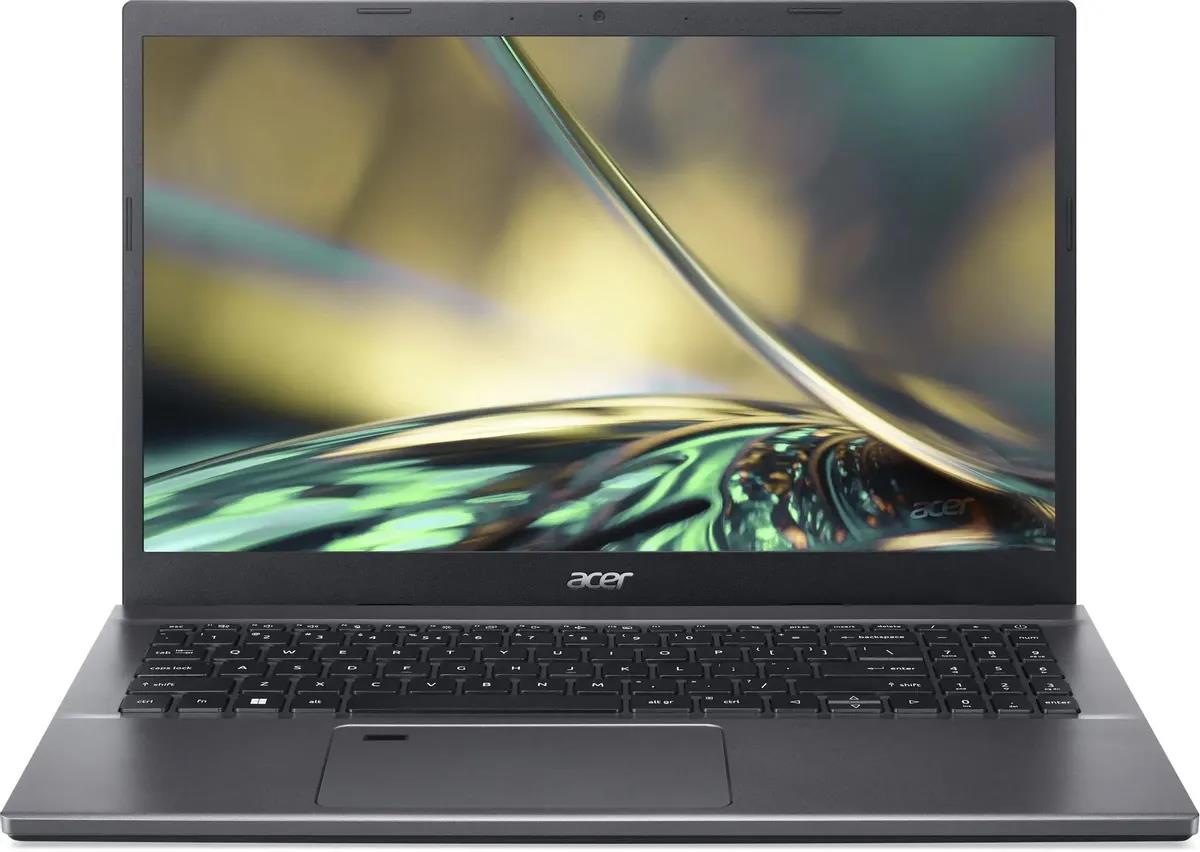 Изображение Ноутбук Acer Aspire 5 A515-57G-53XL (Intel 1235U 1300 МГц/ SSD 512 ГБ  /RAM 16 ГБ/ 15.6" 1920x1080/VGA дискретная/ Без ОС) (NX.KMHER.002)