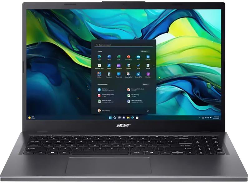 Изображение Ноутбук Acer Aspire A15-41M-R04A (AMD 7535U 2900 МГц/ SSD 512 ГБ  /RAM 8 ГБ/ 15.6" 1920x1080/VGA встроенная/ Без ОС) (NX.KXBCD.001)