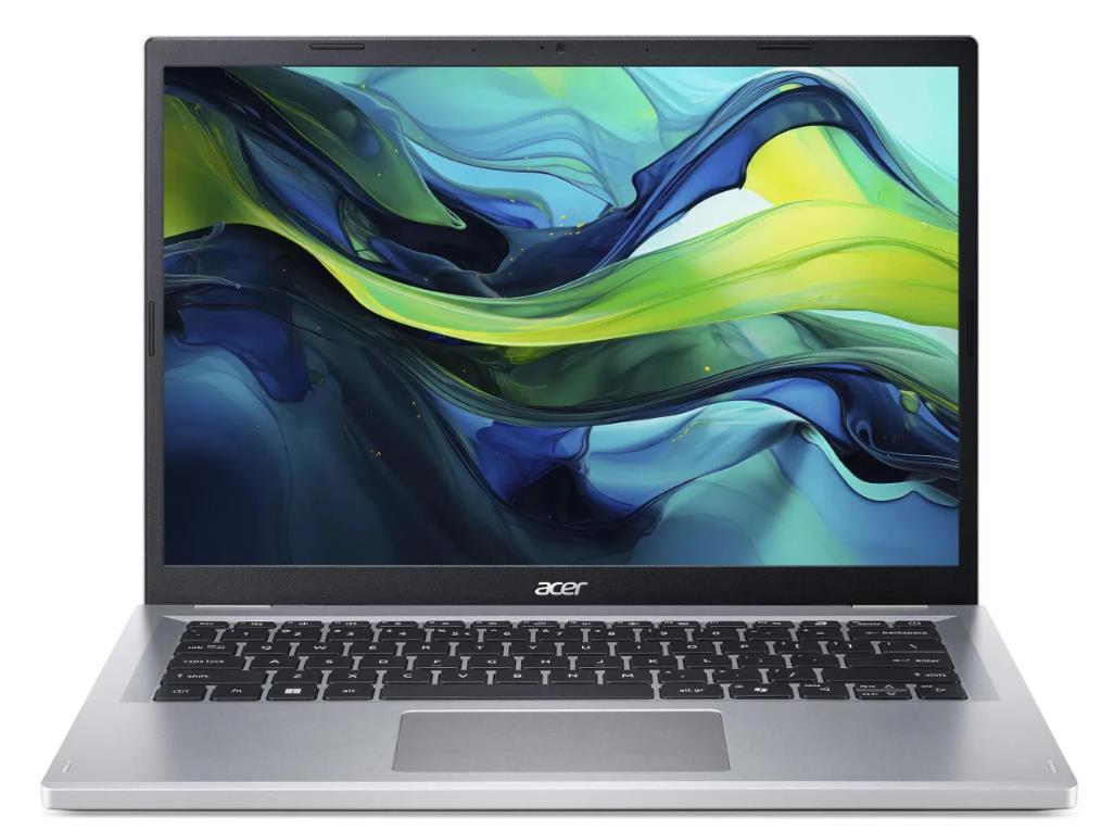 Изображение Ноутбук Acer Aspire Go AG14-31P-P7CL (Intel  1000 МГц/ SSD 512 ГБ  /RAM 8 ГБ/ 14" 1920x1200/VGA встроенная/ Без ОС) (NX.KXECD.003)