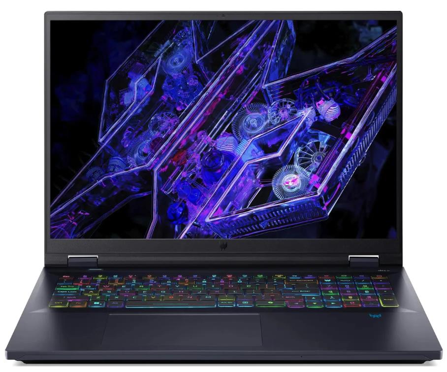 Изображение Ноутбук Acer Predator Helios 18 PH18-72-94AS (Intel 14900HX 2200 МГц/ SSD 2048 ГБ  /RAM 32 ГБ/ 18" 2560x1600/VGA дискретная/ Windows 11 Home) (NH.QP5CD.001)