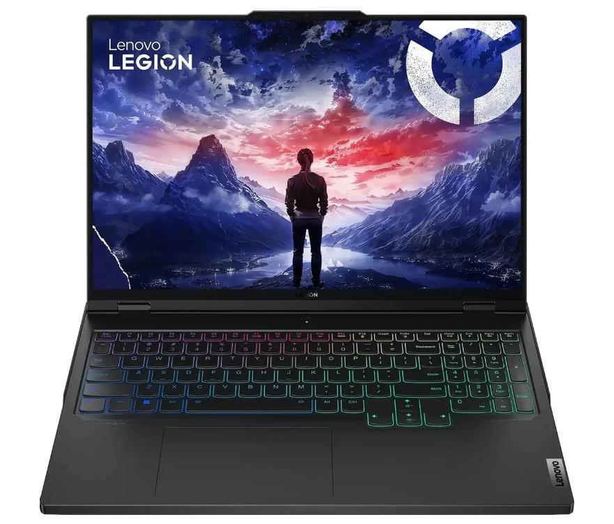 Изображение Ноутбук Lenovo Legion Pro 7 16IRX9H (Intel 14900HX 2200 МГц/ SSD 1024 ГБ  /RAM 32 ГБ/ 16" 2560x1600/VGA дискретная/ Без ОС) (83DE004HRK)