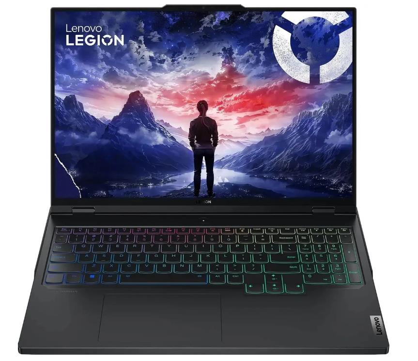 Изображение Ноутбук Lenovo Legion Pro 7 16IRX9H (Intel 14900HX 2200 МГц/ SSD 1024 ГБ  /RAM 32 ГБ/ 16" 2560x1600/VGA дискретная/ Без ОС) (83DE004GRK)