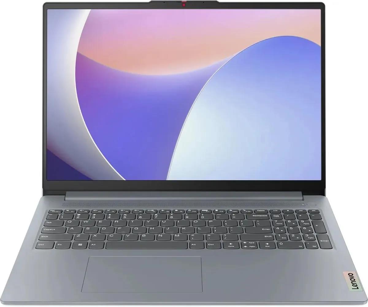 Изображение Ноутбук Lenovo IdeaPad Slim 3 16ABR8 (AMD 7530U 2000 МГц/ SSD 512 ГБ  /RAM 8 ГБ/ 16" 1920x1200/VGA встроенная/ Без ОС) (82XR004SRK)